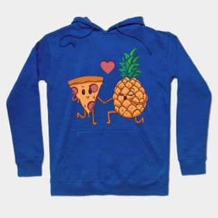 pineapple pizza Hoodie